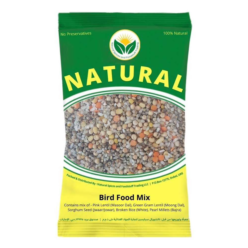 Natural Spices Mix Dry Bird Food, 1 Kg
